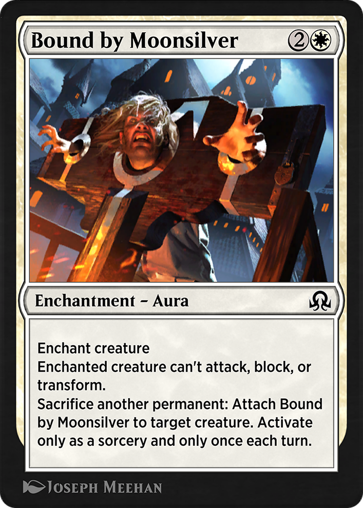 Image of Bound by Moonsilver (SIR-016) - Shadows over Innistrad Remastered