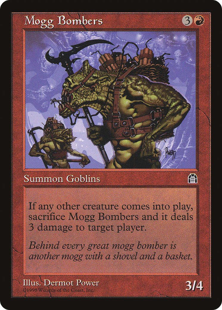 Image of Mogg Bombers (STH-) - Stronghold