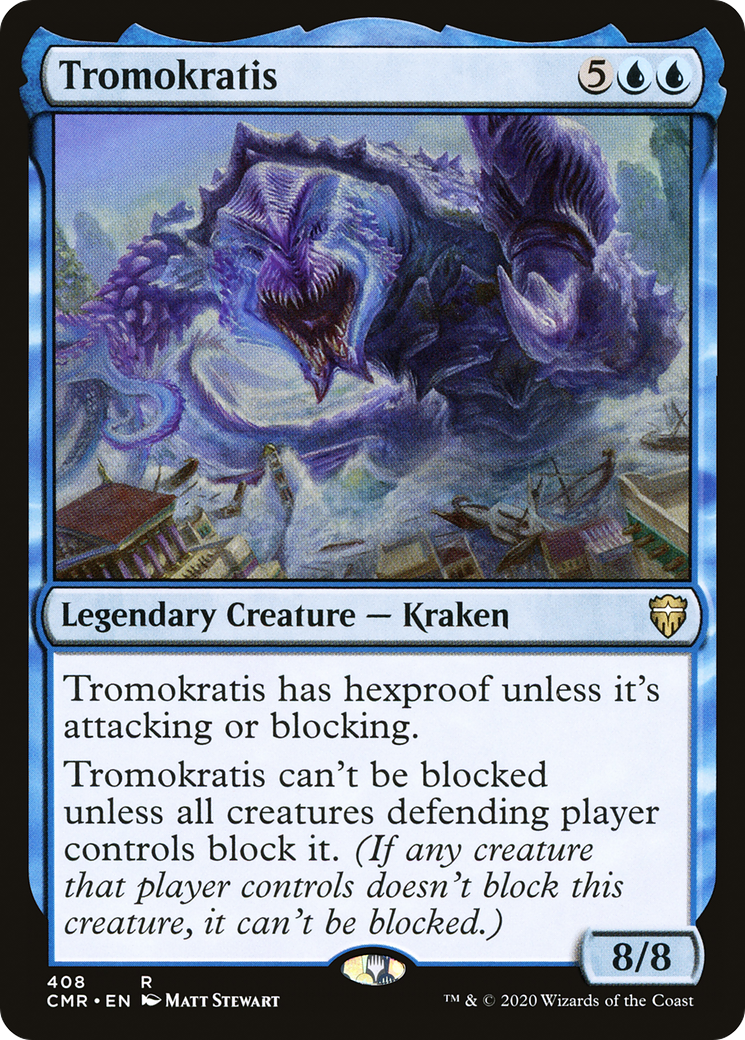 Image of Tromokratis (CMR-408) - Commander Legends