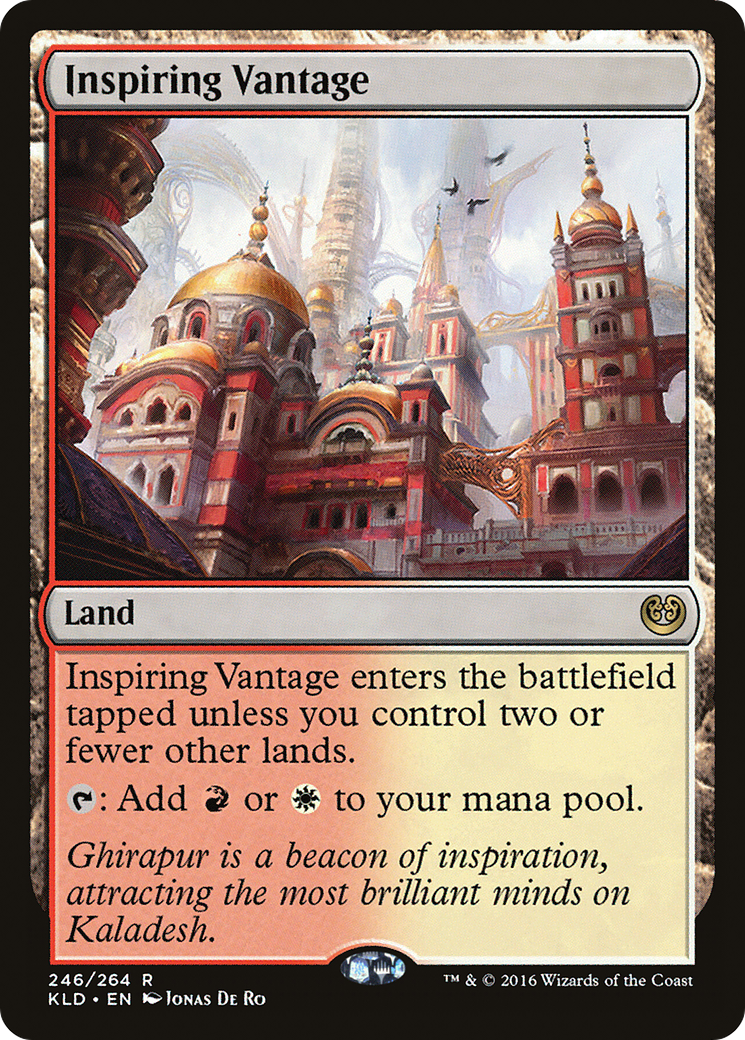 Image of Inspiring Vantage (KLD-246) - Kaladesh