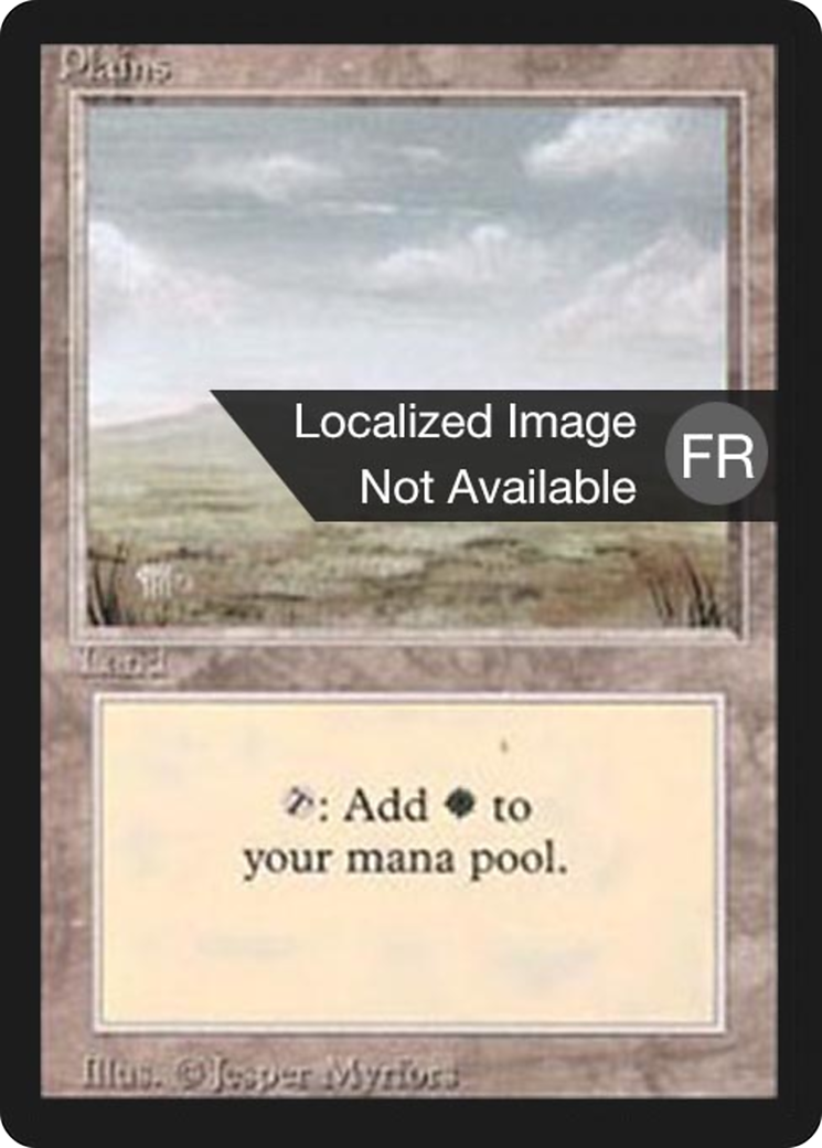Image of Plains (C) (FBB-295) - Foreign Black Border