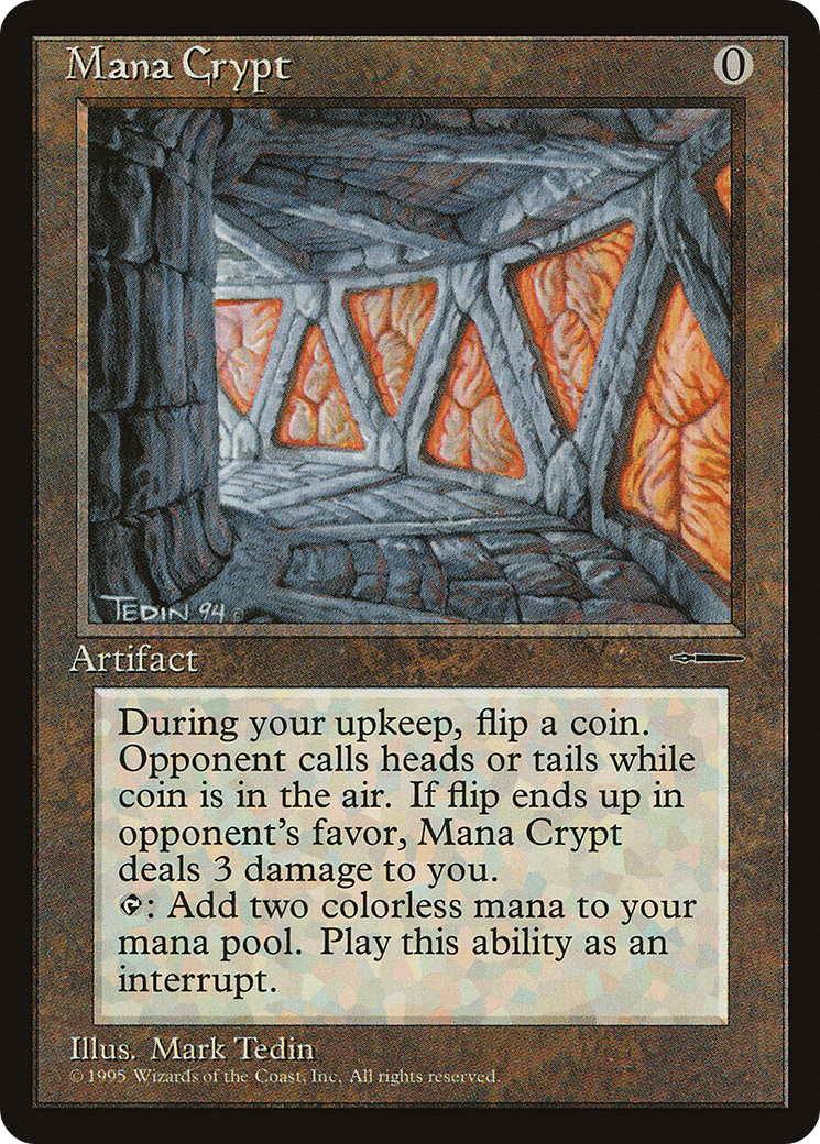 Image of Mana Crypt (MEDIA-) - HarperPrism Book Promos