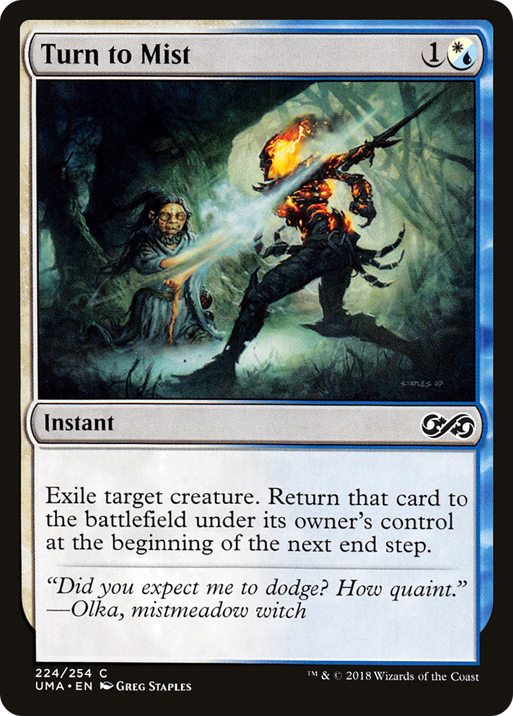 Image of Turn to Mist (UMA-224) - Ultimate Masters Foil