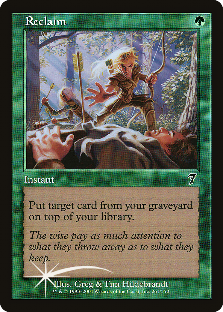 Image of Reclaim (7ED-263) - 7th Edition