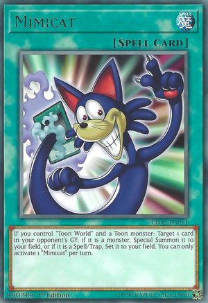 Image of Mimicat (LED2-EN051) - Legendary Duelists: Ancient Millennium 1st Edition