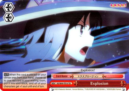 Image of Explosion (KS/W49-TE10 TD) - KonoSuba