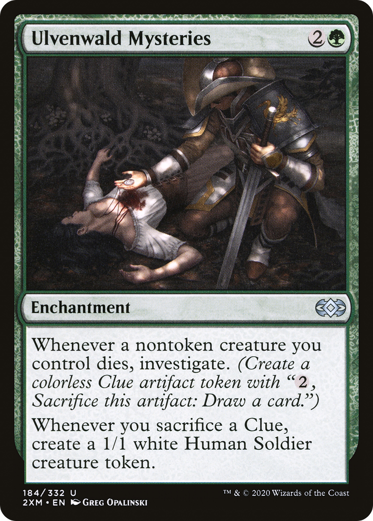 Image of Ulvenwald Mysteries (2XM-184) - Double Masters Foil