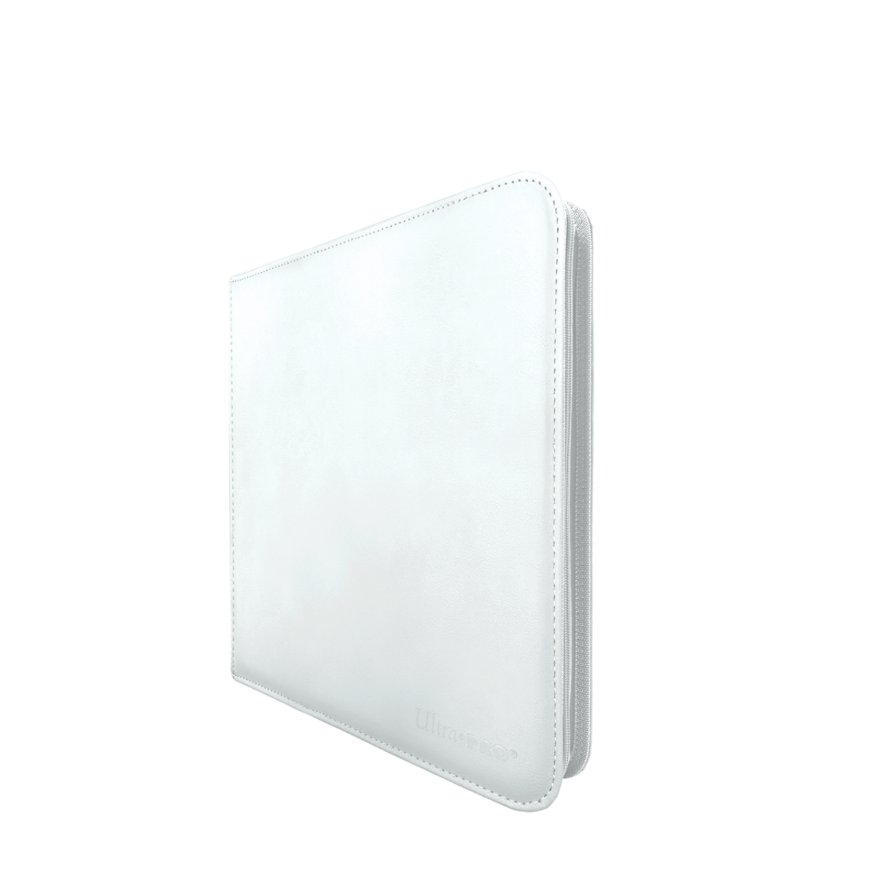 Vivid 9-Pocket Zippered PRO-Binder: White
