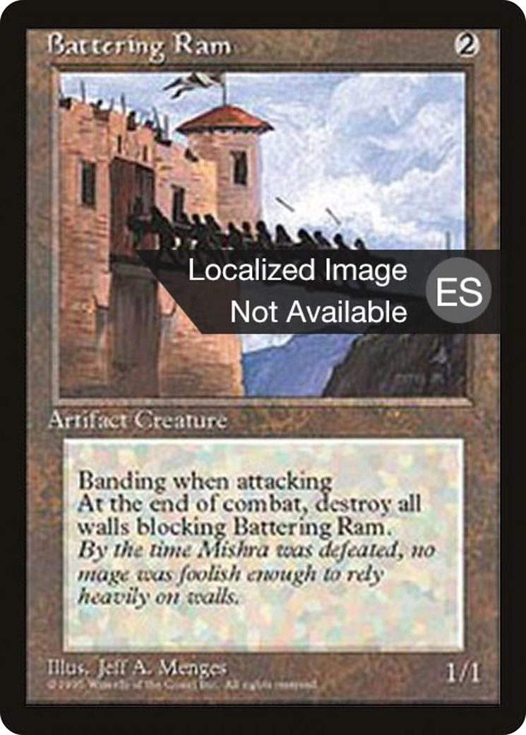 Image of Battering Ram (4BB-) - Fourth Edition Foreign Black Border