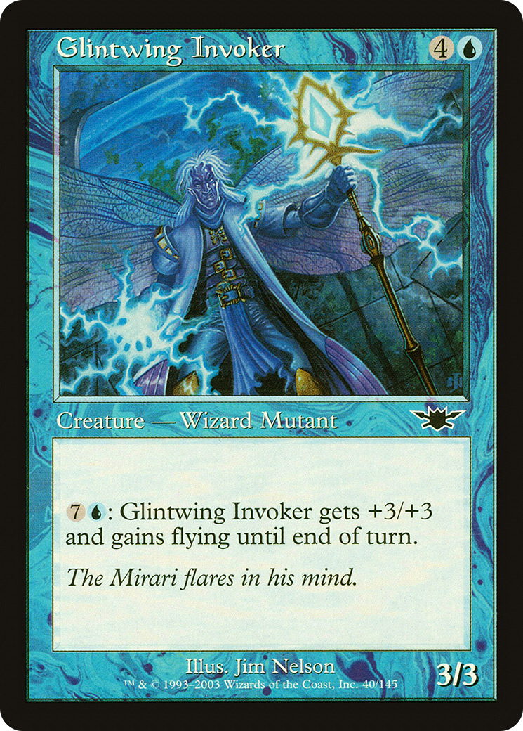 Image of Glintwing Invoker (LGN-040) - Legions Foil