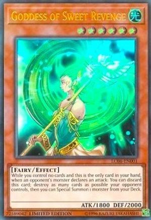 Image of Goddess of Sweet Revenge - LC06-EN001 (LC06-EN001) - Legendary Collection Kaiba Limited