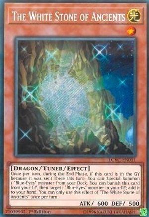 Image of The White Stone of Ancients (LCKC-EN011) - Legendary Collection Kaiba 1st Edition