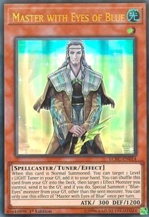 Image of Master with Eyes of Blue (LCKC-EN014) - Legendary Collection Kaiba Unlimited