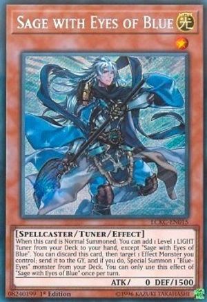 Image of Sage with Eyes of Blue (LCKC-EN015) - Legendary Collection Kaiba Unlimited