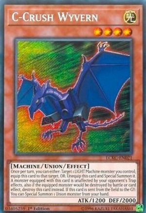 Image of C-Crush Wyvern (LCKC-EN021) - Legendary Collection Kaiba Unlimited