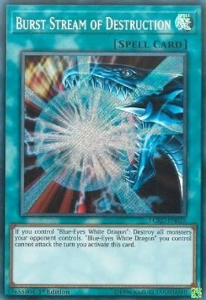 Image of Burst Stream of Destruction (LCKC-EN025) - Legendary Collection Kaiba Unlimited