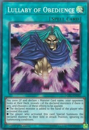 Image of Lullaby of Obedience (LCKC-EN042) - Legendary Collection Kaiba Unlimited