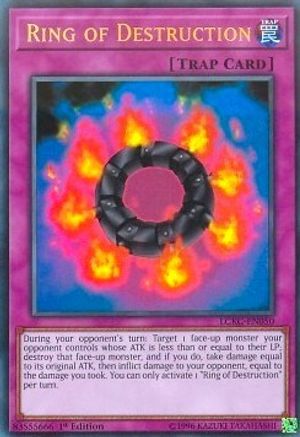 Image of Ring of Destruction (LCKC-EN050) - Legendary Collection Kaiba Unlimited