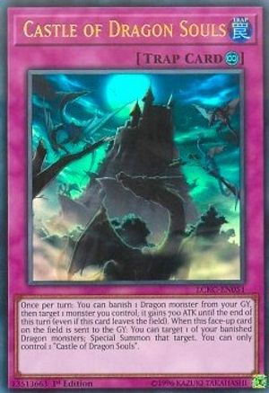Image of Castle of Dragon Souls (LCKC-EN051) - Legendary Collection Kaiba Unlimited