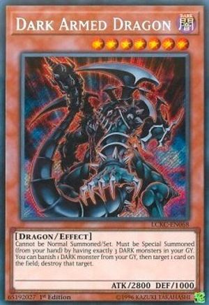 Image of Dark Armed Dragon (LCKC-EN068) - Legendary Collection Kaiba Unlimited