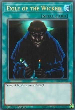 Image of Exile of the Wicked (LCKC-EN100) - Legendary Collection Kaiba Unlimited