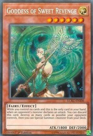 Image of Goddess of Sweet Revenge (LCKC-EN106) - Legendary Collection Kaiba Unlimited