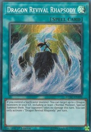 Image of Dragon Revival Rhapsody (LCKC-EN109) - Legendary Collection Kaiba Unlimited
