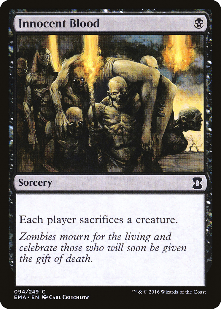 Image of Innocent Blood (EMA-094) - Eternal Masters