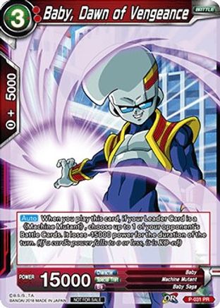 Image of Baby, Dawn of Vengeance (P-031) - Promotion Cards