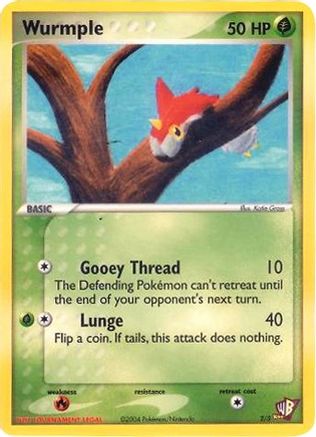 Image of Wurmple - 2/5/5  Kids WB Promos - Promo