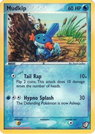 Image of Mudkip 004/5  Kids WB Promos - Promo