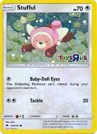 Image of Stufful 110/147  - Holofoil Miscellaneous Cards & Products - Promo