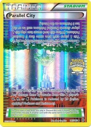 Image of Parallel City (City Championships) 145/162  - Reverse Holofoil League & Championship Cards - Promo