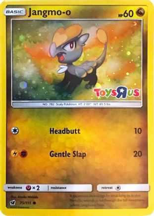 Image of Jangmo 075/111  - Holofoil Miscellaneous Cards & Products - Promo