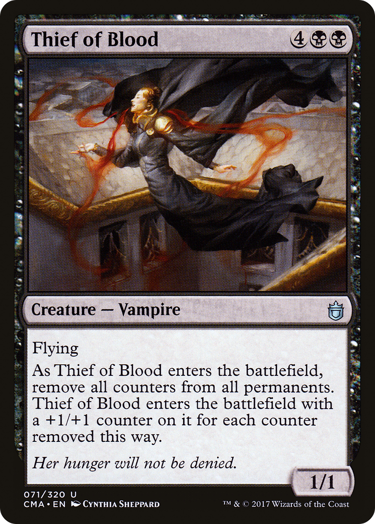 Image of Thief of Blood (CMA-071) - Commander Anthology