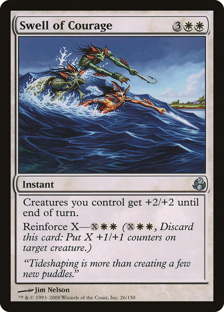 Image of Swell of Courage (MOR-026) - Morningtide