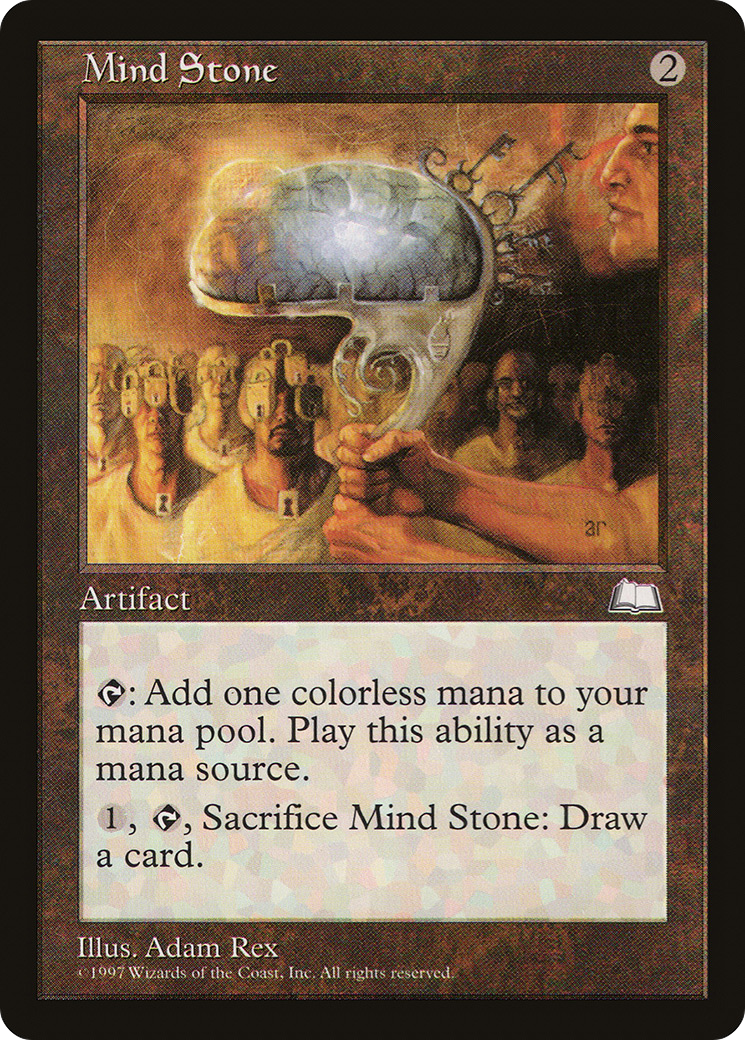 Image of Mind Stone (WTH-) - Weatherlight