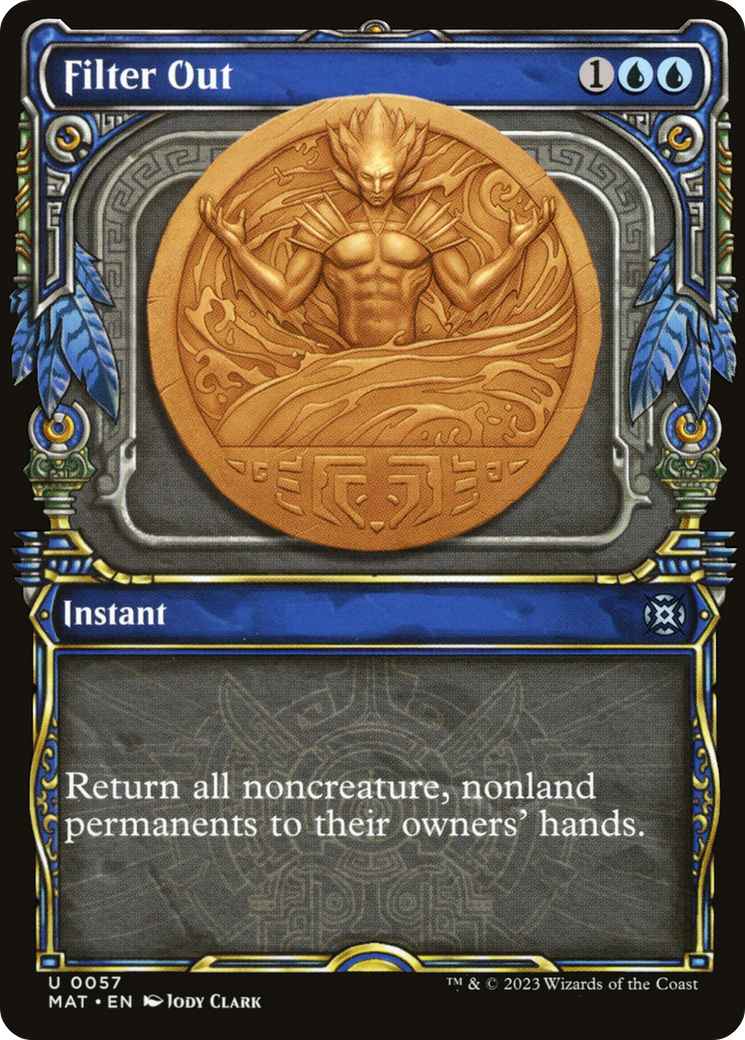 Image of Filter Out (Showcase) (MAT-057) - March of the Machine: The Aftermath: (Showcase) Foil