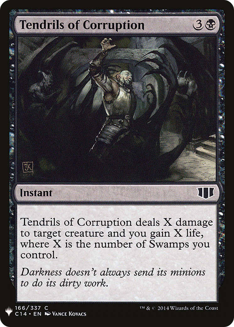 Image of Tendrils of Corruption (LIST-166) - The List