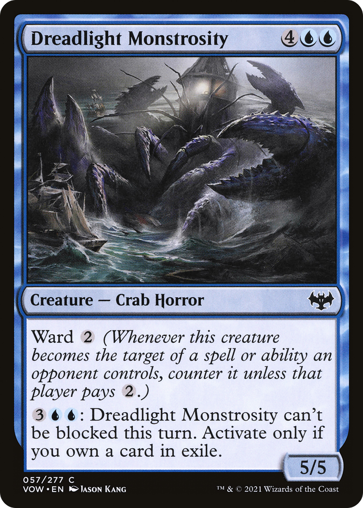 Image of Dreadlight Monstrosity (VOW-057) - Innistrad: Crimson Vow