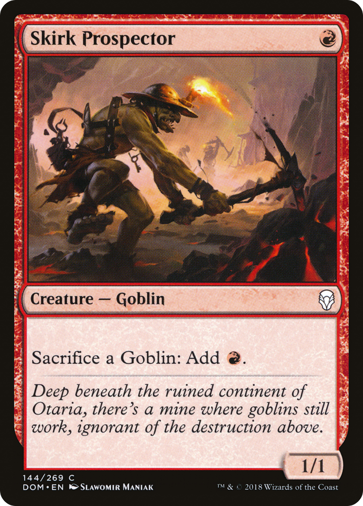 Image of Skirk Prospector (DOM-144) - Dominaria