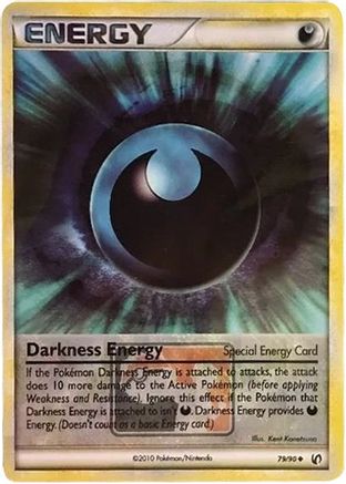 Image of Darkness Energy (Special) 079/90  - Reverse Holofoil League & Championship Cards - Promo