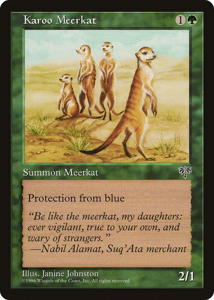 Image of Karoo Meerkat (MIR-) - Mirage