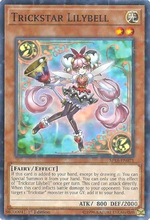 Image of Trickstar Lilybell (Starfoil) (SP18-EN021) - Star Pack VRAINS 1st Edition