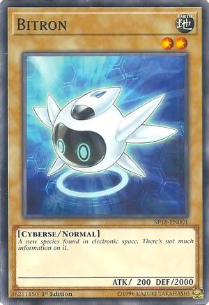 Image of Bitron (SP18-EN001) - Star Pack VRAINS 1st Edition