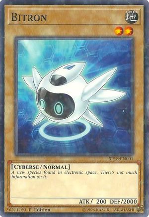 Image of Bitron (Starfoil) (SP18-EN001) - Star Pack VRAINS 1st Edition