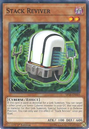 Image of Stack Reviver (SP18-EN005) - Star Pack VRAINS 1st Edition