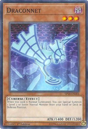 Image of Draconnet (SP18-EN006) - Star Pack VRAINS 1st Edition