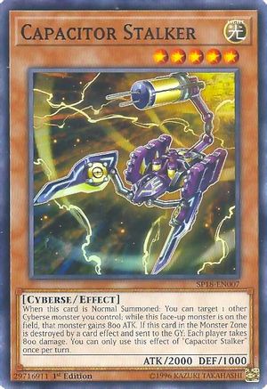 Image of Capacitor Stalker (SP18-EN007) - Star Pack VRAINS 1st Edition