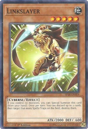 Image of Linkslayer (SP18-EN009) - Star Pack VRAINS 1st Edition